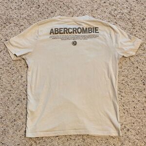 Abercrombie & Fitch Light Tan Kids Tee Shirt